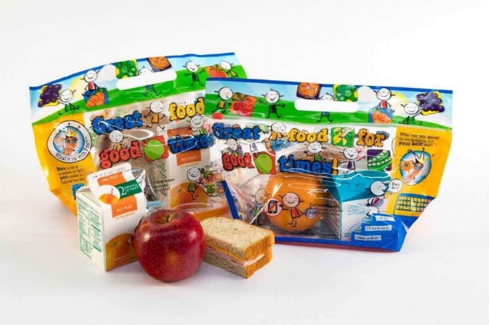 Rex’s Lunch Bag (above) are used in the summer food program.